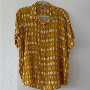 Momona Swim Button down tee
